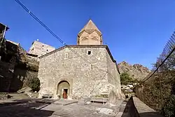 Церковь Святой Богородицы, XVII век