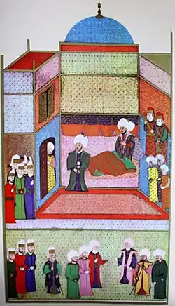 Смерть Мехмеда I