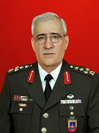 главнокомандующий Турции