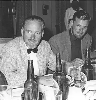 К. Ф. Мейнандер и Х. Й. Мадсен в 1961.