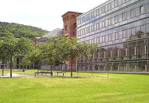 Расположение 11 гв. орб и 23 отбв г. Майнингене.