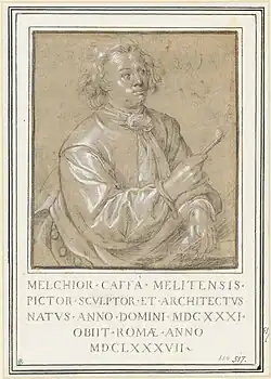 Автопортрет. Бумага, итальянский карандаш, белила. Национальный музей изобразительных искусств, Стокгольм