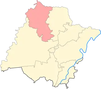 Бутылицкое сельское поселение на карте