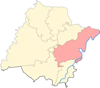 Ляховское сельское поселение на карте