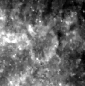 Снимок зонда Clementine.