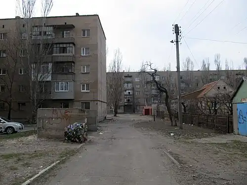 вид на жилмассив