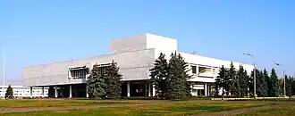 Ульяновский музей-мемориал В. И. Ленина.