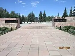 Мемориал павшим в Великой Отечественной войне.