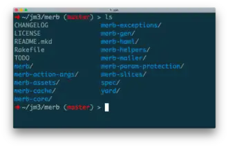 Скриншот программы Merb