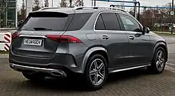 Mercedes-Benz GLE 350 d 4MATIC AMG Line (V 167)