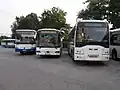 Ikarus E95 в Кечкемете