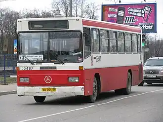 Mercedes-Benz O325 в Москве