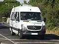 Mercedes-Benz Sprinter Transfer с двускатными колёсами