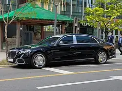 Mercedes-Maybach S 580