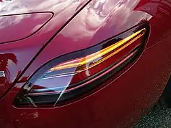 Задние фонари