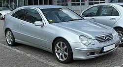 C-Class Sports coupe(2000 год)