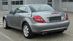 Mercedes-Benz R171, 2008—2011