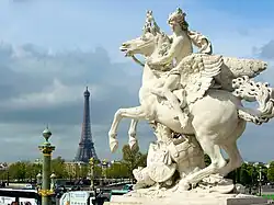 Меркурий верхом на Пегасе