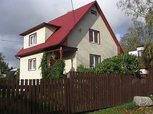 Жилой дом на улице Тууле