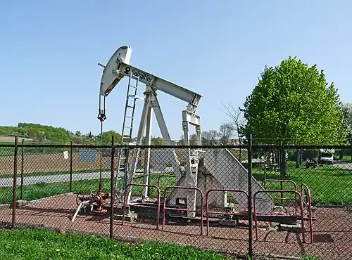 Нефтяная качалка