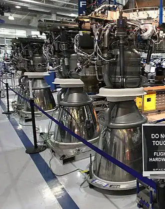 ЖРД «Merlin 1D» SpaceX.