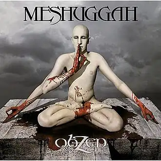 Обложка альбома Meshuggah «obZen» (2008)