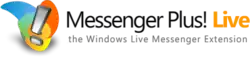 Логотип программы Messenger Plus! Live