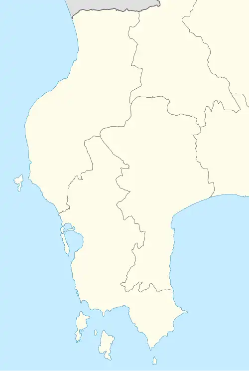 Валира на карте