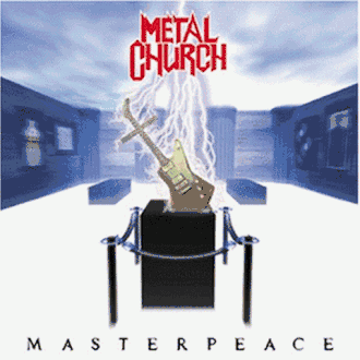 Обложка альбома Metal Church «Masterpeace» (1999)