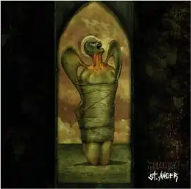 Обложка сингла Metallica «St. Anger» (2003)