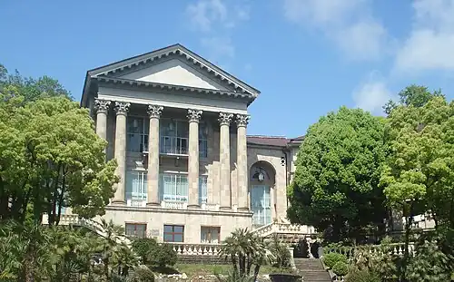 Санаторий «Металлург» (1956 год).