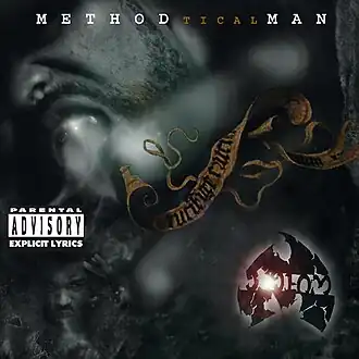 Обложка альбома Method Man «Tical» (1994)