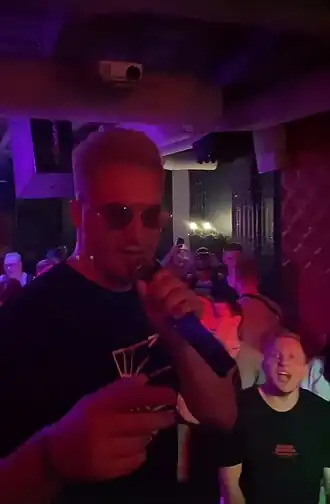 Metox на своём концерте в 2022 году