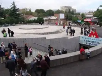 беспавильонный вестибюль (станция Церетели)