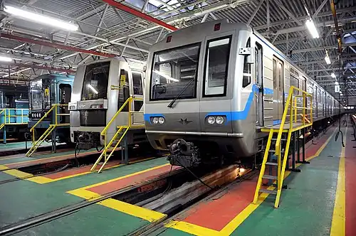 Электропоезда 81-717.6/714.6, 81-720.1/721.1 «Яуза» и 81-717.5М/714.5М