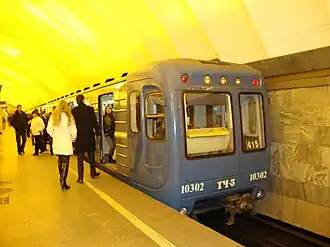 Вариант маски головного вагона «Головастый»