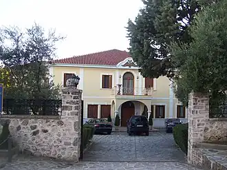 Здание митрополии