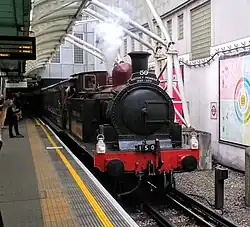 Ретро-поезд