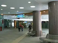 Переход с вестибюлем «СУ Св. Климент Охридски»