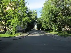 Вид от Сивкова переулка