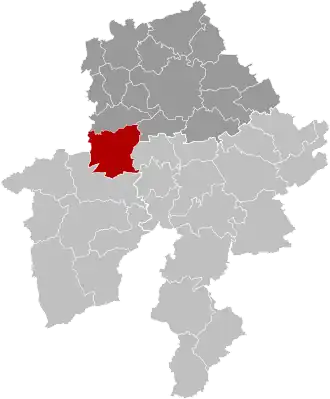 Мете на карте