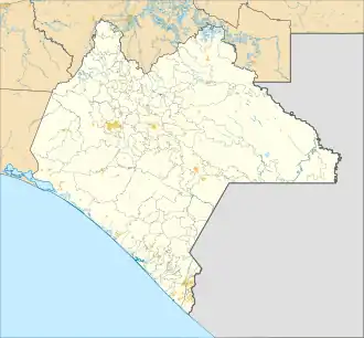 Сан-Кристобаль-де-лас-Касас на карте