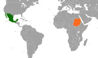 Мексика и Судан