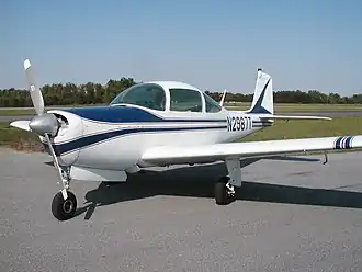 Aero Commander 200D выпуска 1966г.