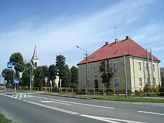 Школа и костёл