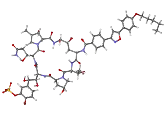Изображение химической структуры