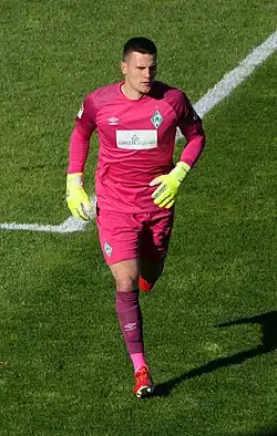 В составе «Вердера» в 2021 году