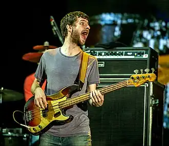 Майкл Лиг на джазовом фестивале Heineken в Испании (2016 год)