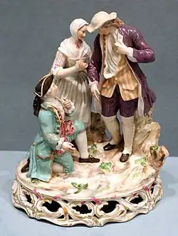 Лоретт, Аннетт и Любин (персонажи моральной сказки, переработанной Жаном-Франсуа Мармонтелем в 1761 г.)