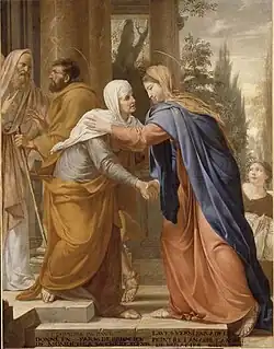 Встреча Марии и Елизаветы. Музей изящных искусств, Блуа